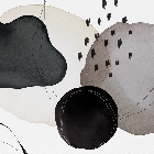 Papier peint moderne aquarelle - Muralconcept