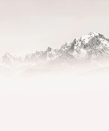 Foggy morning wallpaper Mont Blanc