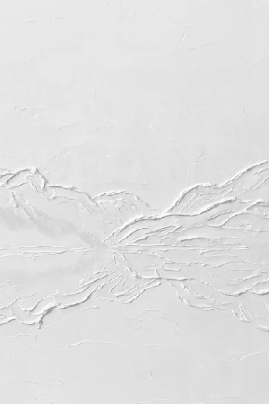 Papier peint abstrait lac Annecy - Cloud dancer - Muralconcept
