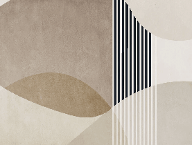 Papier peint forme créative - Muralconcept