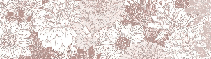 Papier peint fleur Dahlia - Muralconcept