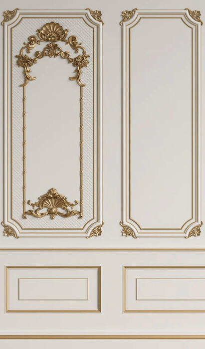 Papier peint Trompe l'oeil Haussmanien Paris - Muralconcept