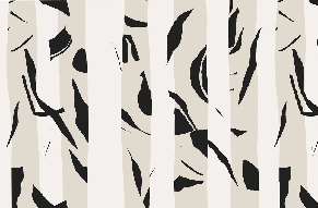 Papier peint rayure bichrome - Muralconcept