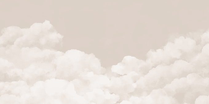 Papier peint panoramique - Ciel & Nuages - Muralconcept