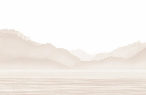 Papier peint Annecy et son lac paisible beige