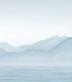 Papier peint Annecy et son lac paisible - Muralconcept