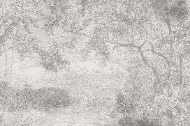 Papier peint panoramique paysage de campagne - Muralconcept