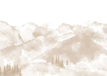 Aravis sepia panoramic wallpaper