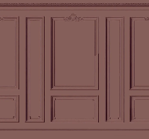 Papier peint trompe l'œil Haussmannien Hacienda, XXL, tendance