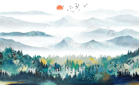 Mountain & Scandinavian wallpaper