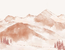 Aravis mountain range wallpaper