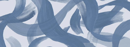 Papier peint contemporain – Bleu vibration, XXL, tendance