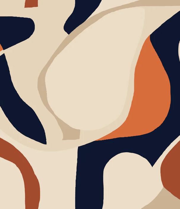 Papier peint harmonie contemporaine - Muralconcept