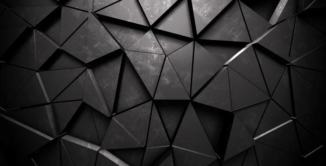 Papier peint 3D Black Perspective, XXL, tendance