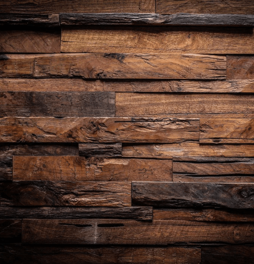 Papier peint Bois Vieilli - Muralconcept