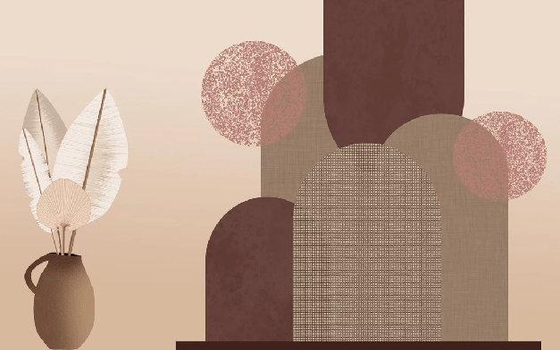 Papier peint panoramique Art design - Muralconcept