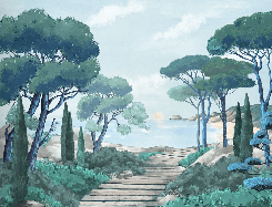 Wallpaper stroll through the calanques