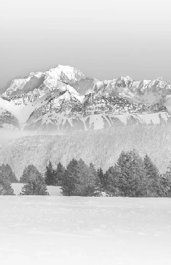Papier peint photo - La Tournette et au delà - Muralconcept