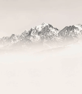Mont Blanc wallpaper in sepia mist