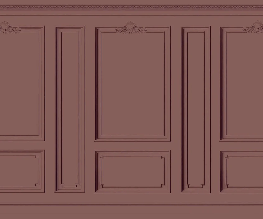 Papier peint trompe l'œil Haussmannien Hacienda, XXL, tendance