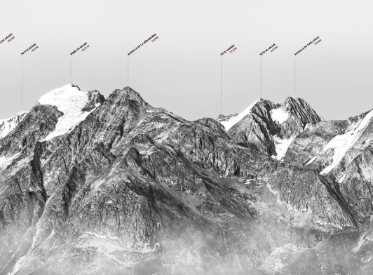 Alpine dome mountain wallpaper