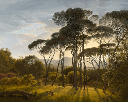 Papier peint paysage historique italien
