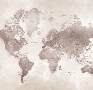 Timeless world map wallpaper