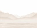 Papier peint Annecy et son lac paisible beige - Muralconcept