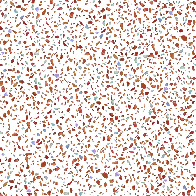 Papier peint effet terrazzo - Muralconcept