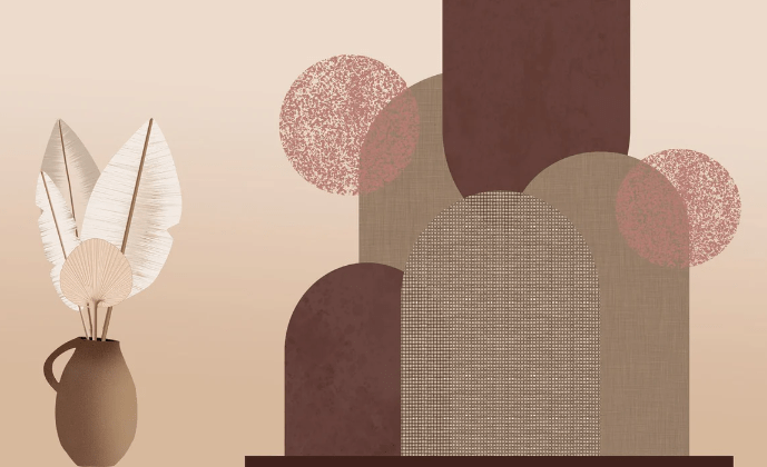 Papier peint panoramique Art design, XXL, tendance