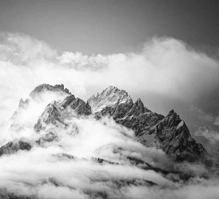 Panorama-Tapete pic Dolomites - Muralconcept