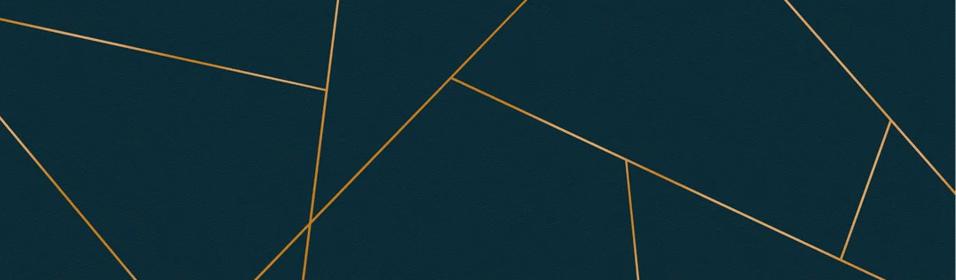 Green zigzag bistro wallpaper