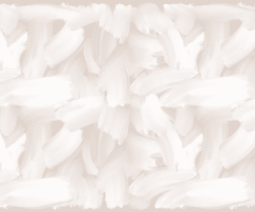 Papier peint panoramique coton - blush - Muralconcept