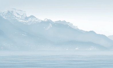 Papier peint Annecy et son lac paisible - Muralconcept