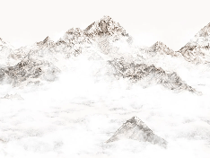 Papier peint Mont Everest