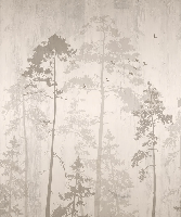 Papier peint Forêt automnale, XXL, tendance