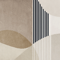 Papier peint forme créative - Muralconcept