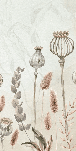 Papier peint automne des fleurs - Muralconcept