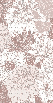 Papier peint fleur Dahlia, XXL, tendance