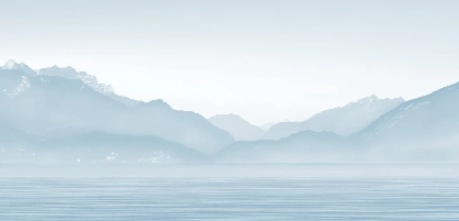 Papier peint Annecy et son lac paisible