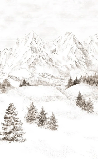 Alps mountain wallpaper