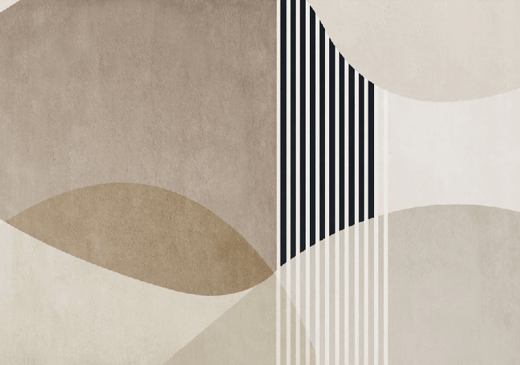 Papier peint forme créative - Muralconcept