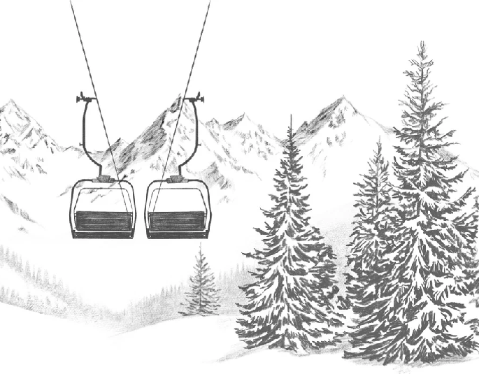 Alpine immersion wallpaper