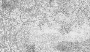Papier peint panoramique paysage de campagne - Muralconcept