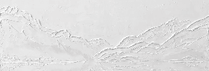 Papier peint abstrait lac Annecy - Cloud dancer - Muralconcept