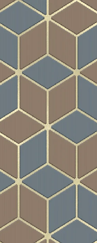 Geometric Abstract Gold Wallpaper