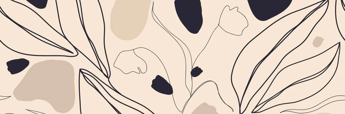 Papier peint design épuré nude - Muralconcept