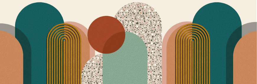 Papier peint Art pop déco graphique tendance, XXL, tendance