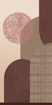 Papier peint panoramique Art design