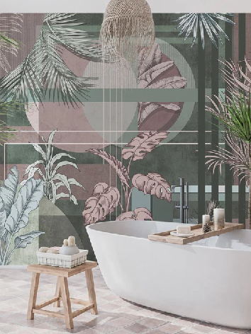 Papier peint moderne design